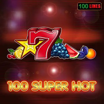 100 Super Hot logo – Slots by Amusnet Interactive at Circus Casino