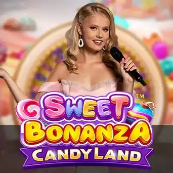 Try Sweet Bonanza CandyLand slot by Pragmatic Play on circuscasino-be.com – logo image