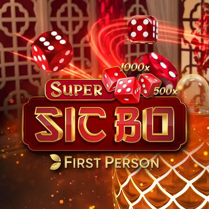 Super Sic Bo logo by Evolution Circus Casino