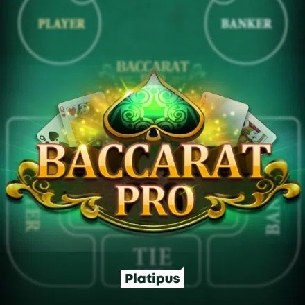 Baccarat PRO casino game by Platipus – featured logo at Circus Casino