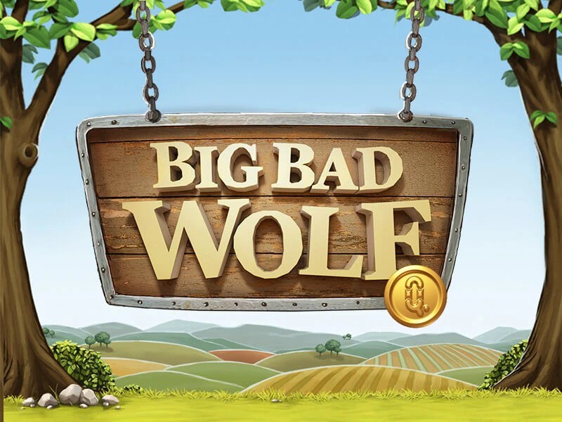 Big Bad Wolf Live slot logo by Playtech at Circus Casino