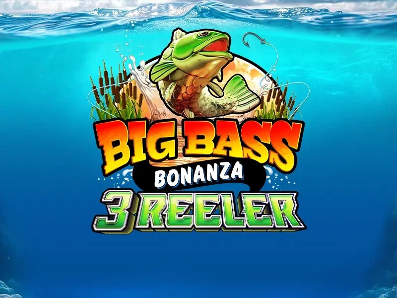 Big Bass Bonanza 3 Reeler logo – Slots by Pragmatic Play at Circus Casino