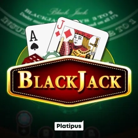 Blackjack slot icon by Platipus, available at Circus Casino