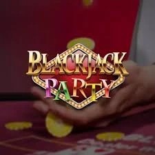 Blackjack Party logo – Live Dealer by Evolution at Circus Casino