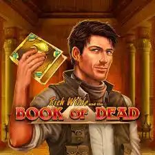 Book of Dead slot logo by Play'n GO at Circus Casino