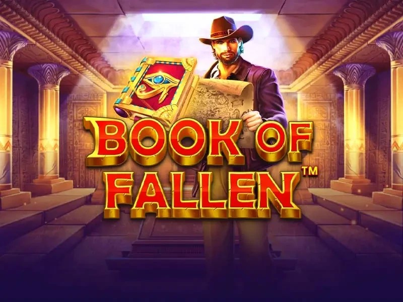 Book of the Fallen slot visual from Pragmatic Play available on circuscasino-be.com