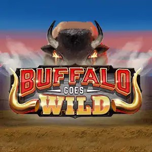 Buffalo Goes Wild logo by Mancala Gaming at Circus Casino