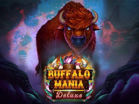 Enjoy Buffalo Mania Deluxe by Light & Wonder – logo hosted on circuscasino-be.com