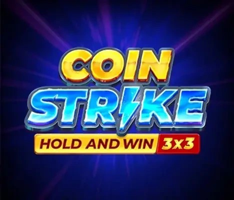 Coin Strike: Hold and Win slot visual from Playson available on circuscasino-be.com