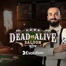 Play Dead or Alive: Saloon slot by Evolution on circuscasino-be.com