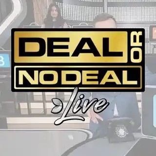 Deal or No Deal Live logo – Live Dealer by Evolution at Circus Casino