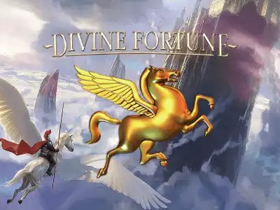 Play Divine Fortune slot by NetEnt on circuscasino-be.com