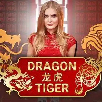 Enjoy Dragon Tiger by Evolution – logo hosted on circuscasino-be.com