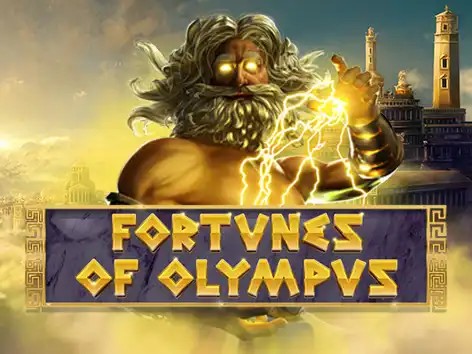 Play the Fortunes of Olympus slot by Pragmatic Play on Circus Casino