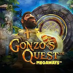 Gonzo’s Quest Megaways slot logo by Red Tiger Gaming at Circus Casino