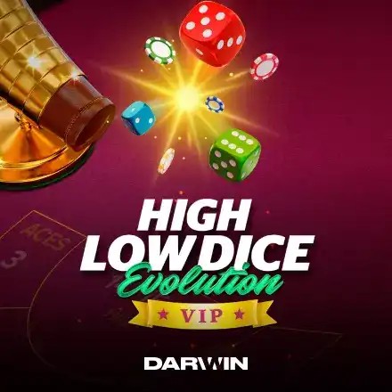Play the High Low Dice Evolution VIP slot by Darwin Gaming on Circus Casino
