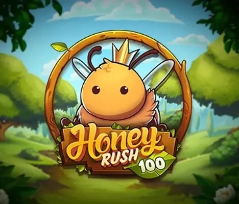 Play Honey Rush 100 slot by Play'n GO on circuscasino-be.com