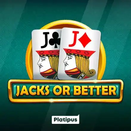 Jacks or Better online game logo by Platipus on circuscasino-be.com