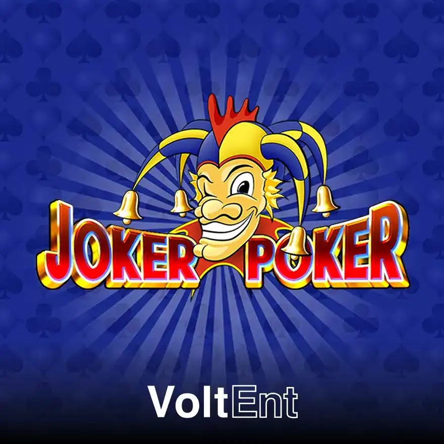 Official Table Games logo: Joker Poker by VoltEnt at Circus Casino