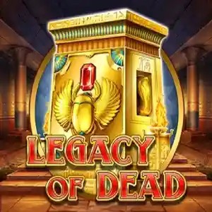 Legacy of Dead game by Play'n GO – logo hosted on Circus Casino