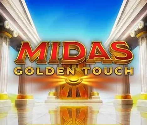 Midas Golden Touch by Thunderkick, showcased at circuscasino-be.com – game logo