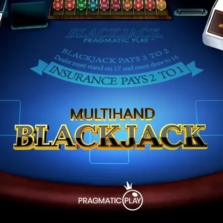 Multihand Blackjack logo by Pragmatic Play Circus Casino