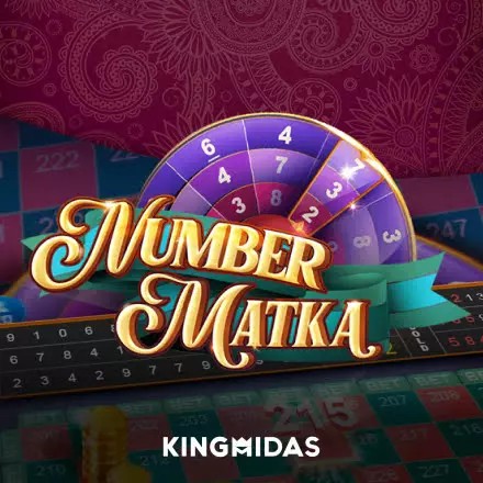NumberMatka logo by King Midas at Circus Casino