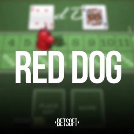 Red Dog slot logo by Betsoft Gaming at Circus Casino