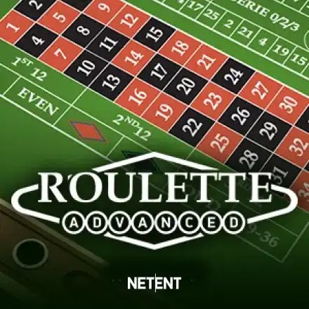 Roulette Advanced slot icon by NetEnt, available at Circus Casino