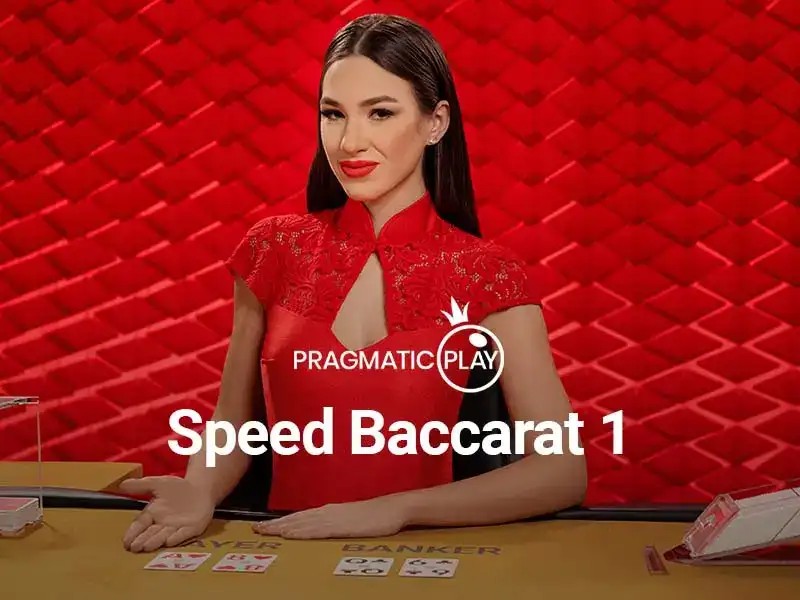 Play the Speed Baccarat slot by Atmosfera on Circus Casino