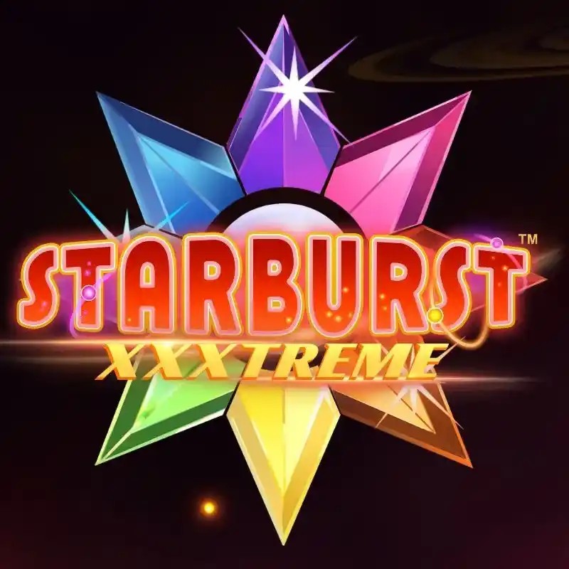 Starburst XXXtreme slot icon by NetEnt, available at Circus Casino
