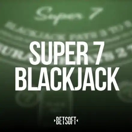 Super 7 Blackjack – slot by Betsoft Gaming, featured at circuscasino-be.com