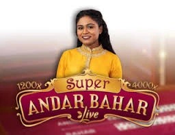 Super Andar Bahar logo by Evolution at Circus Casino