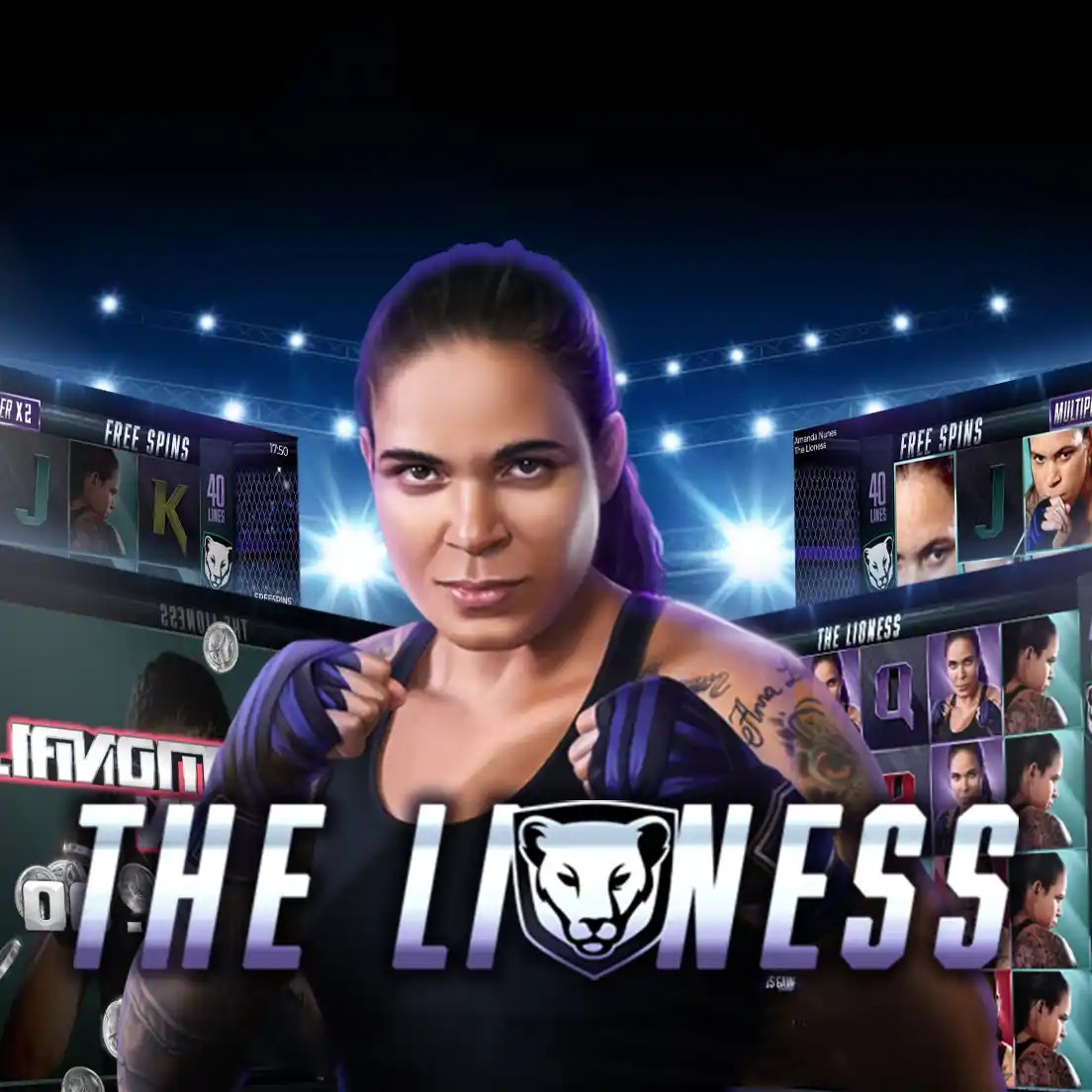The Lioness slot icon by MGA Games, available at Circus Casino