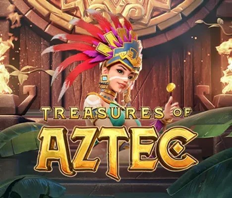 Treasures of Aztec logo by PG Soft at Circus Casino