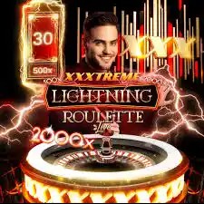 XXXtreme Lightning Roulette casino game by Pragmatic Play – featured logo at Circus Casino